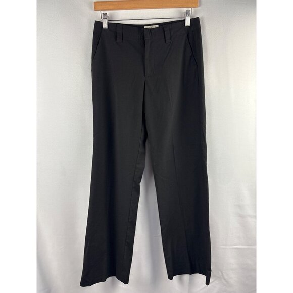 Old Navy Womens Black Stretch Pants Size 4 - Picture 2 of 6